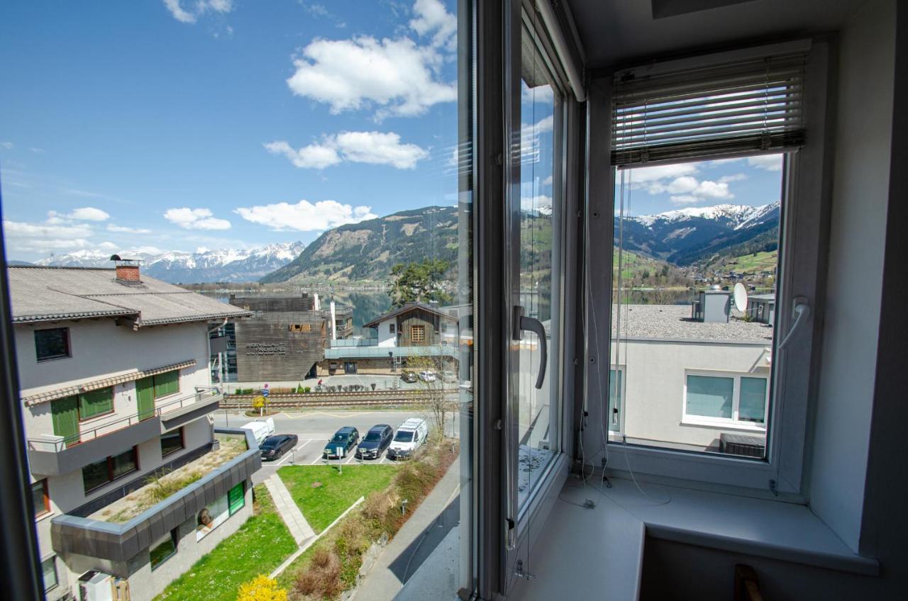 Penthouse In The Heart Of Zell Am See Buitenkant foto