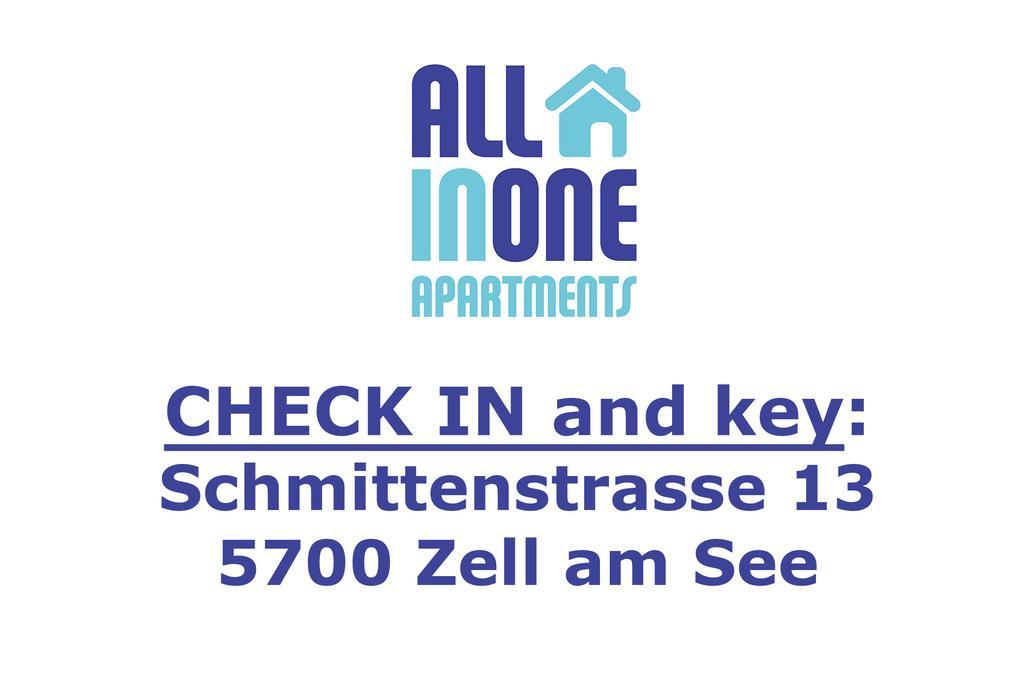 Penthouse In The Heart Of Zell Am See Buitenkant foto