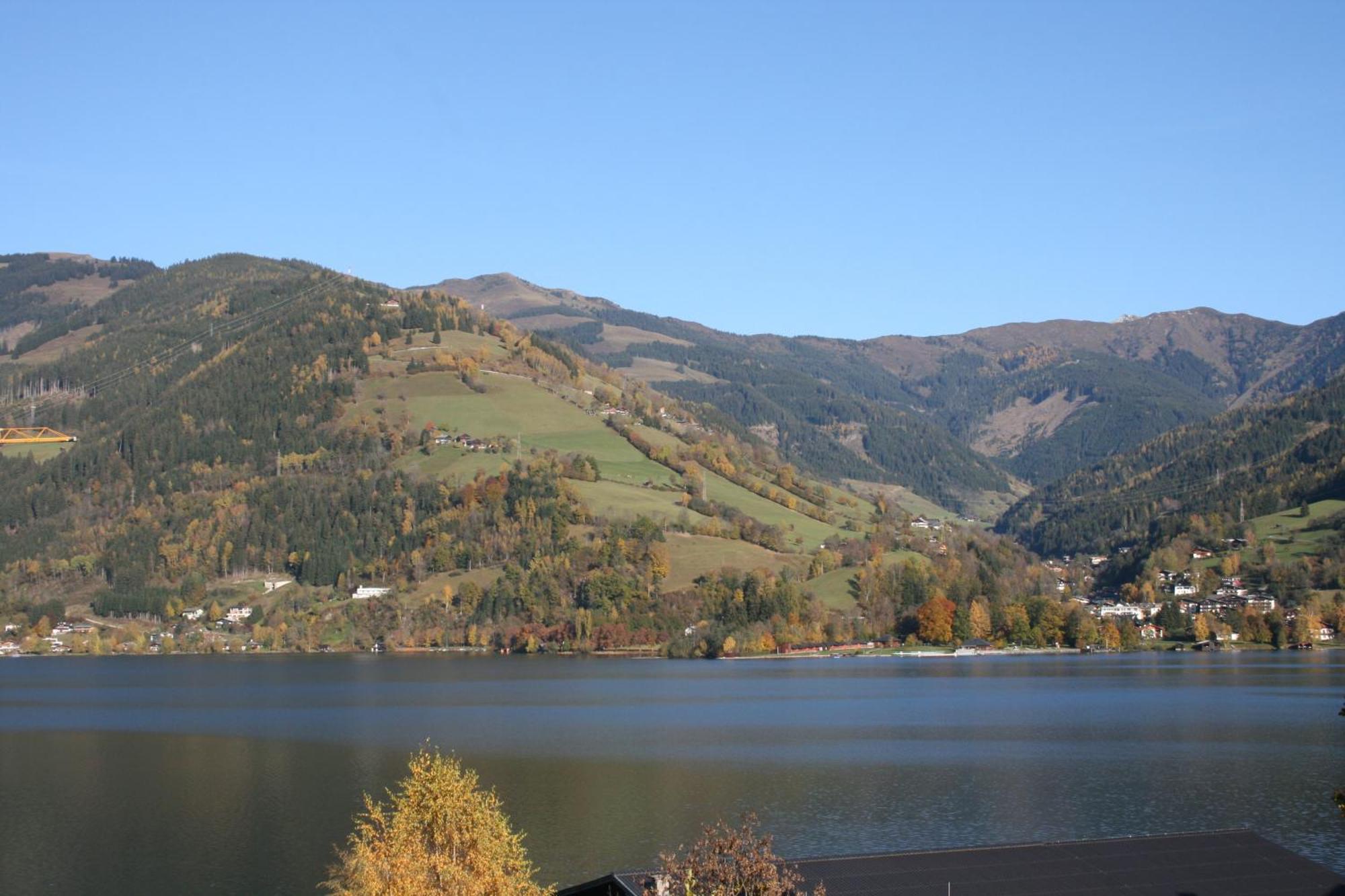 Penthouse In The Heart Of Zell Am See Buitenkant foto