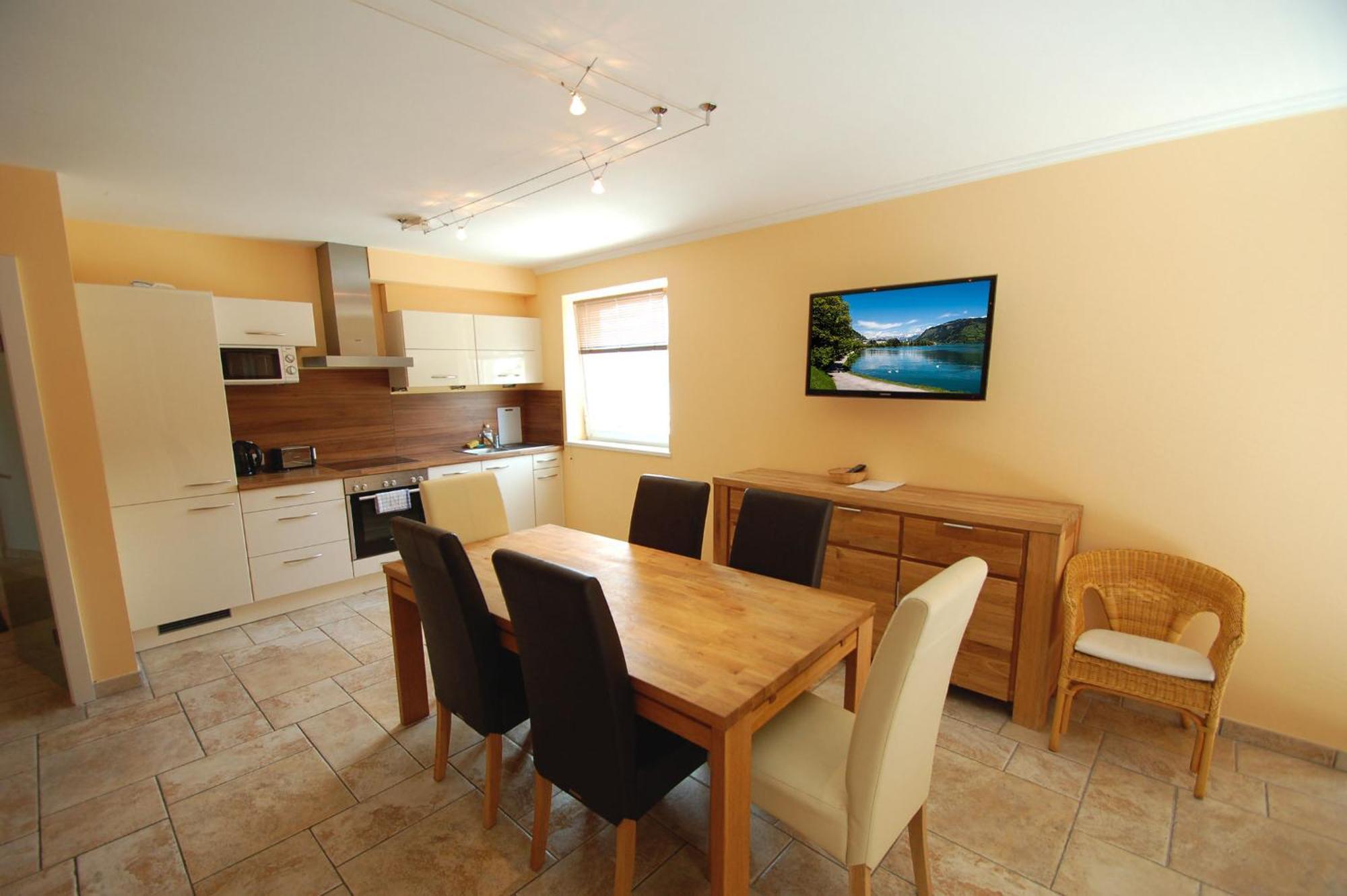 Penthouse In The Heart Of Zell Am See Buitenkant foto